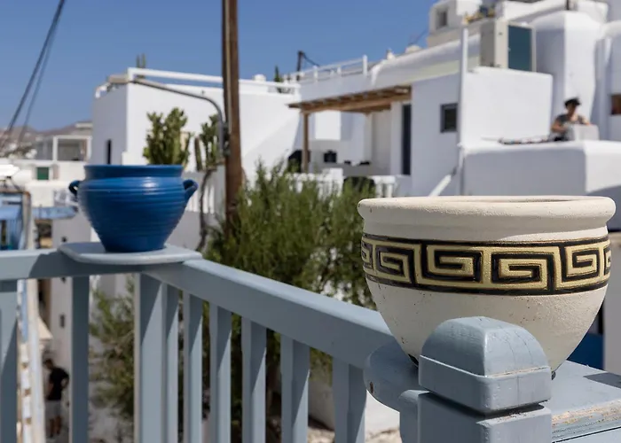 Chora Charm Maisonette Feriehus