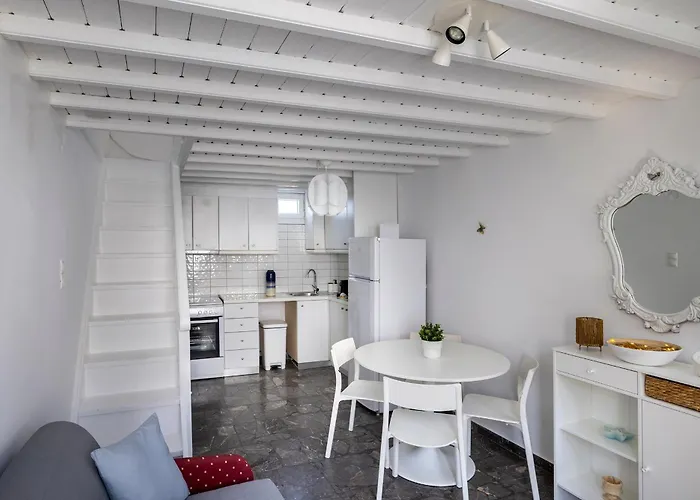 Chora Charm Maisonette Feriehus Mykonos Town