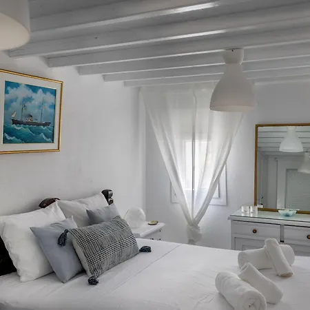 בית נופש Chora Charm Maisonette Mykonos Town