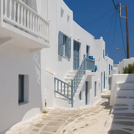 Chora Charm Maisonette בית נופש *