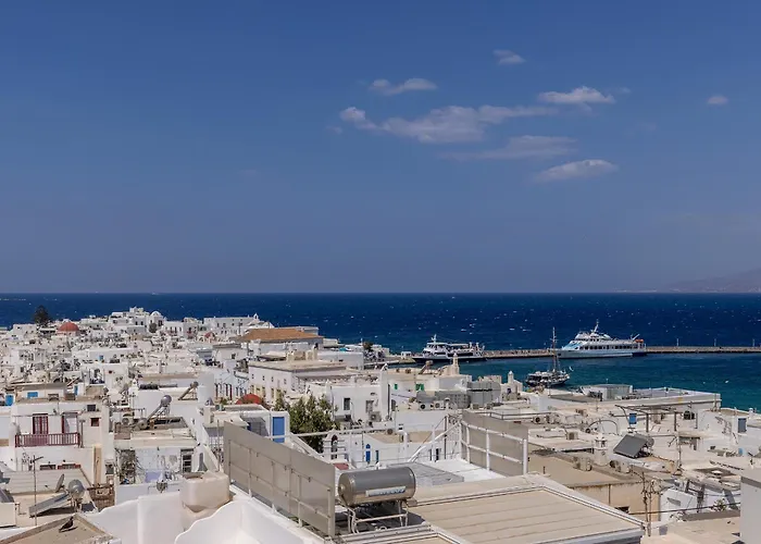 Chora Charm Maisonette בית נופש *