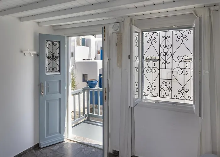 בית נופש Chora Charm Maisonette Mykonos Town