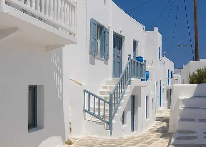 Chora Charm Maisonette בית נופש *