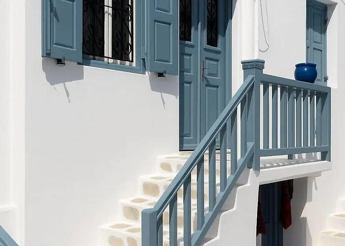 Chora Charm Maisonette Ferienhaus Mykonos Town